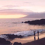 South Maui Beaches: Makena Sunset