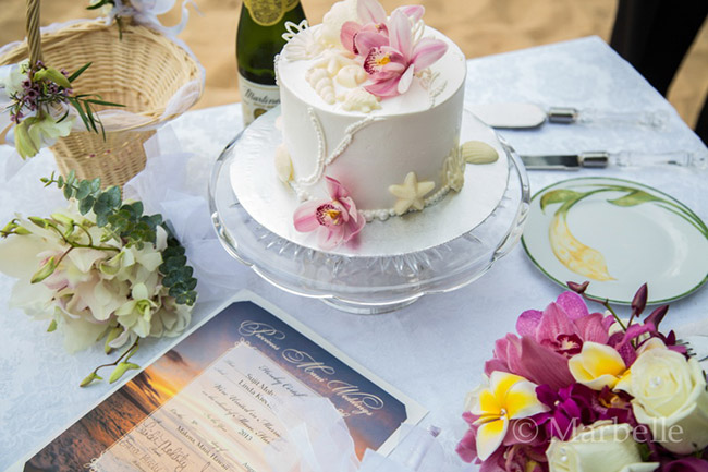 Maui Wedding Cakes | Blue Sky Weddings